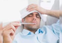 निमोनिया आणि ब्राँकायटिसच्या प्रकरणांमध्ये तापमानात वाढ होते