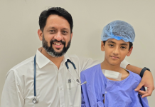 रस्ता अपघातानंतर 12 वर्षांचा मुलगा छातीत दुखापत, वैद्यकीय गुंतागुंत यातून वाचला