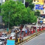 मेट्रोच्या वनाझ-चांदणी चौक एलिव्हेटेड एक्स्टेंशनच्या कामाला अखेर सुरुवात झाली आहे