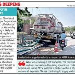 1 मे पासून टँकरच्या पाण्याची किंमत 800 रुपयांपर्यंत, उंड्री रहिवाशांनी हस्तक्षेप करण्याची मागणी केली