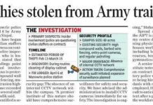 आर्मी इन्स्टिटय़ूटमधून गहाळ झालेल्या 6 ट्रॉफीच्या चौकशीचे आदेश