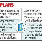 MSRTC ची ई-बस फ्लीट विस्ताराची योजना आहे, परंतु चार्जिंग इन्फ्रास्ट्रक्चर मागे आहे