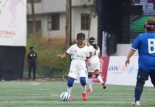 पुण्याच्या महिला अंध फुटबॉलपटूंची लवचिकता पडद्यावर पाहायला मिळते